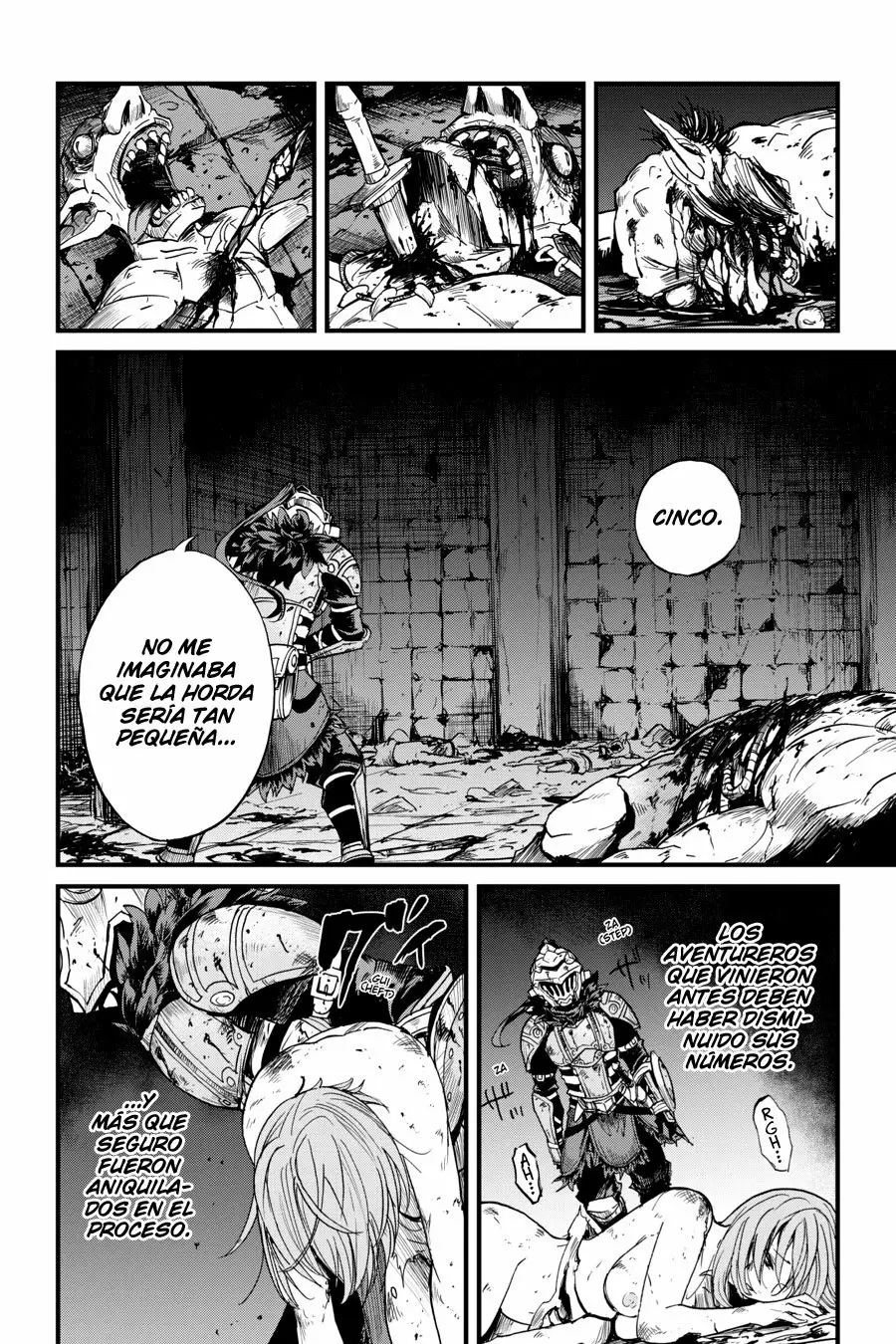 Goblin Slayer Gaiden: Year One Capítulo 21 - Page 28