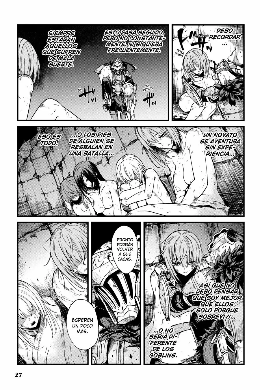 Goblin Slayer Gaiden: Year One Capítulo 21 - Page 29
