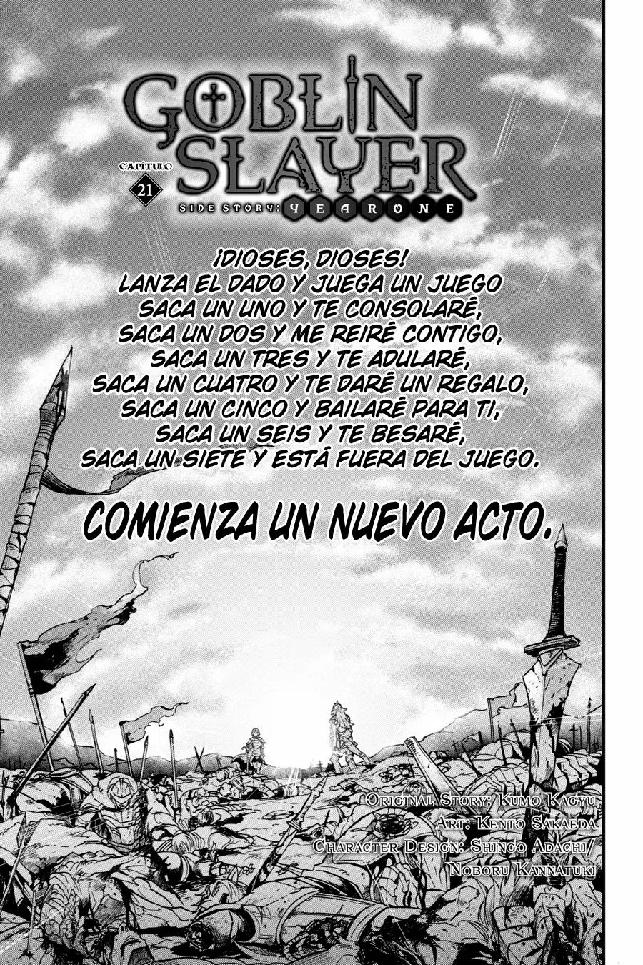 Goblin Slayer Gaiden: Year One Capítulo 21 - Page 3