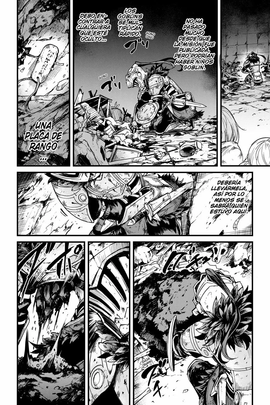Goblin Slayer Gaiden: Year One Capítulo 21 - Page 30