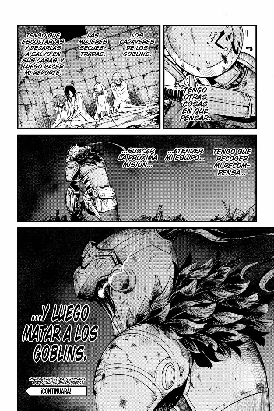 Goblin Slayer Gaiden: Year One Capítulo 21 - Page 32