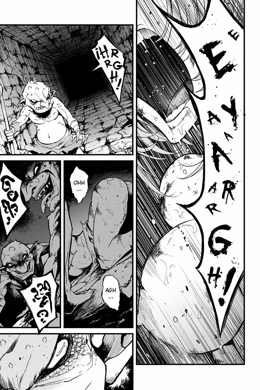 Goblin Slayer Gaiden: Year One Capítulo 21 - Page 5