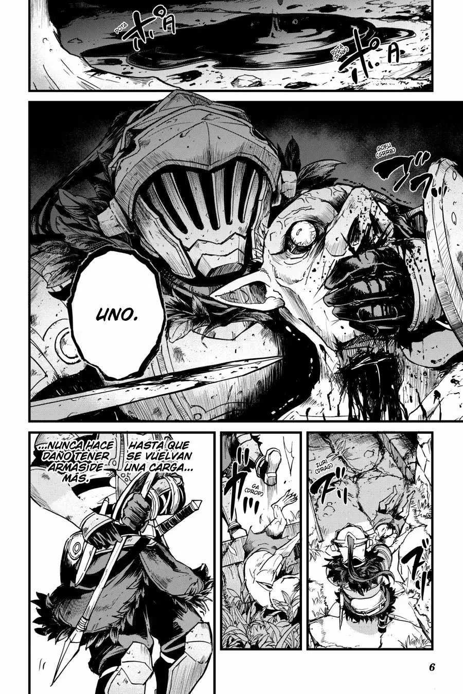 Goblin Slayer Gaiden: Year One Capítulo 21 - Page 8