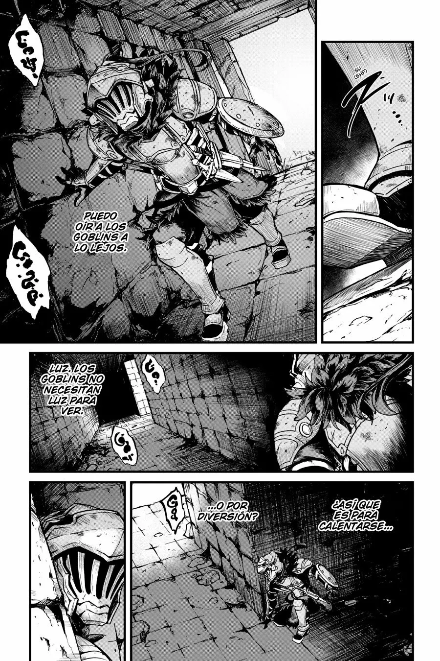 Goblin Slayer Gaiden: Year One Capítulo 21 - Page 9