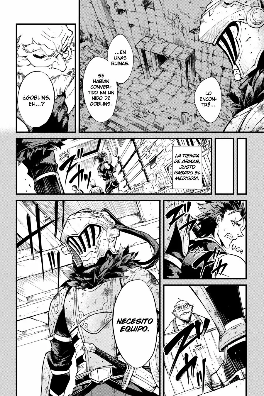 Goblin Slayer Gaiden: Year One Capítulo 22 - Page 10
