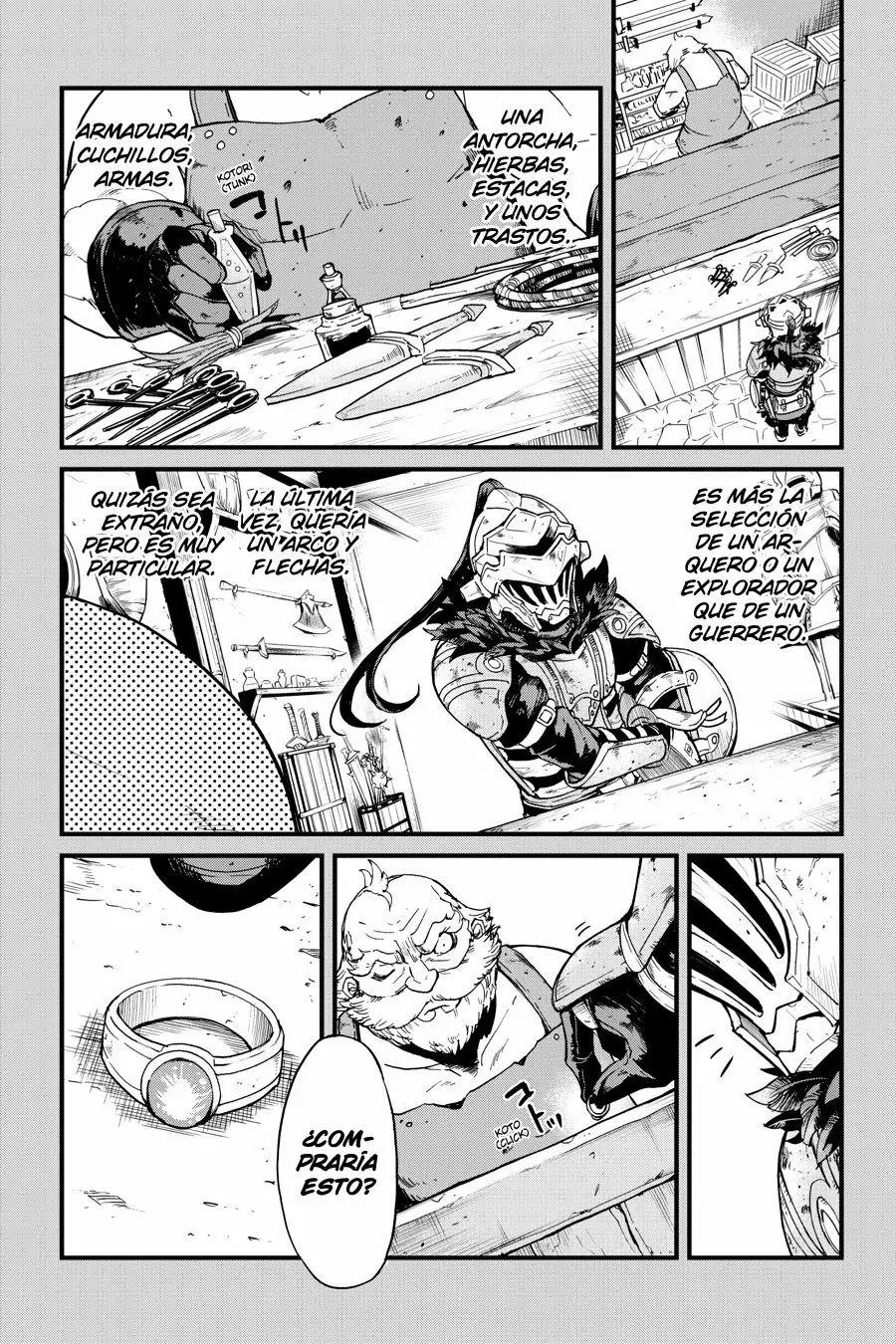Goblin Slayer Gaiden: Year One Capítulo 22 - Page 11