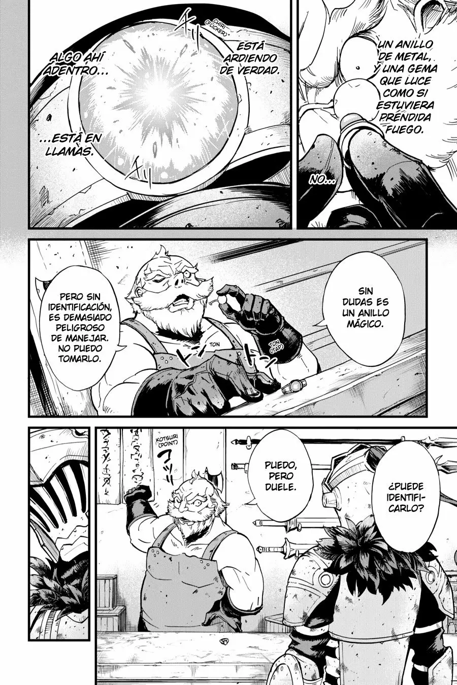 Goblin Slayer Gaiden: Year One Capítulo 22 - Page 12