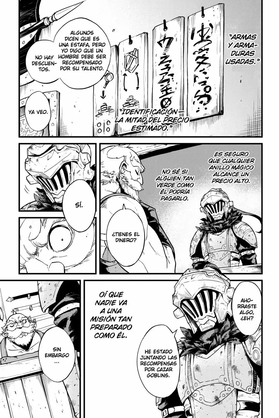 Goblin Slayer Gaiden: Year One Capítulo 22 - Page 13