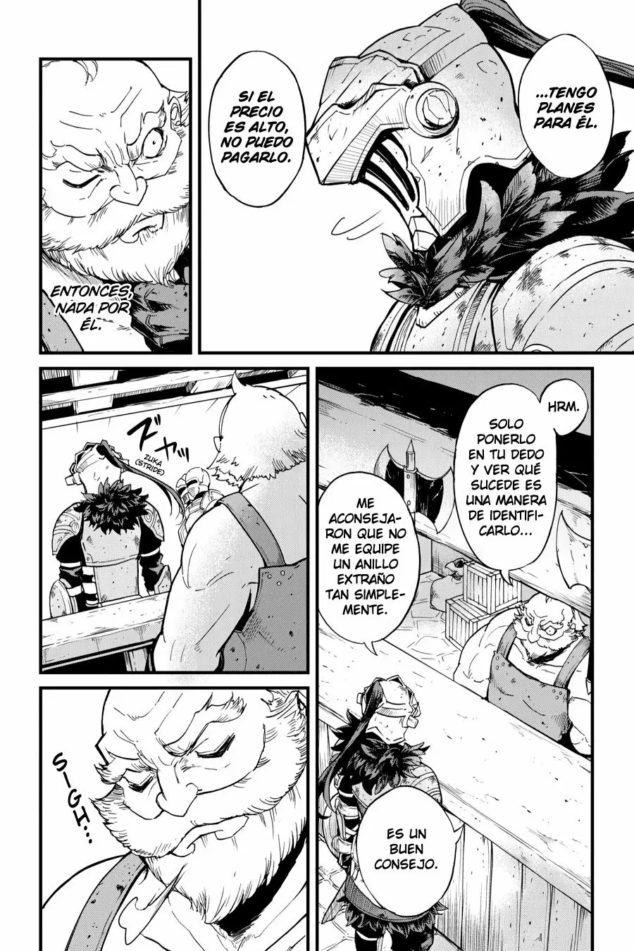 Goblin Slayer Gaiden: Year One Capítulo 22 - Page 14