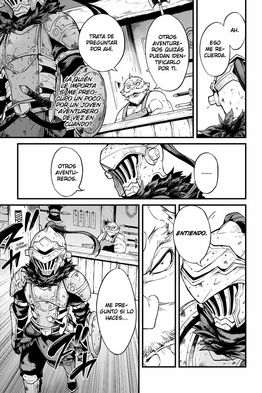 Goblin Slayer Gaiden: Year One Capítulo 22 - Page 15