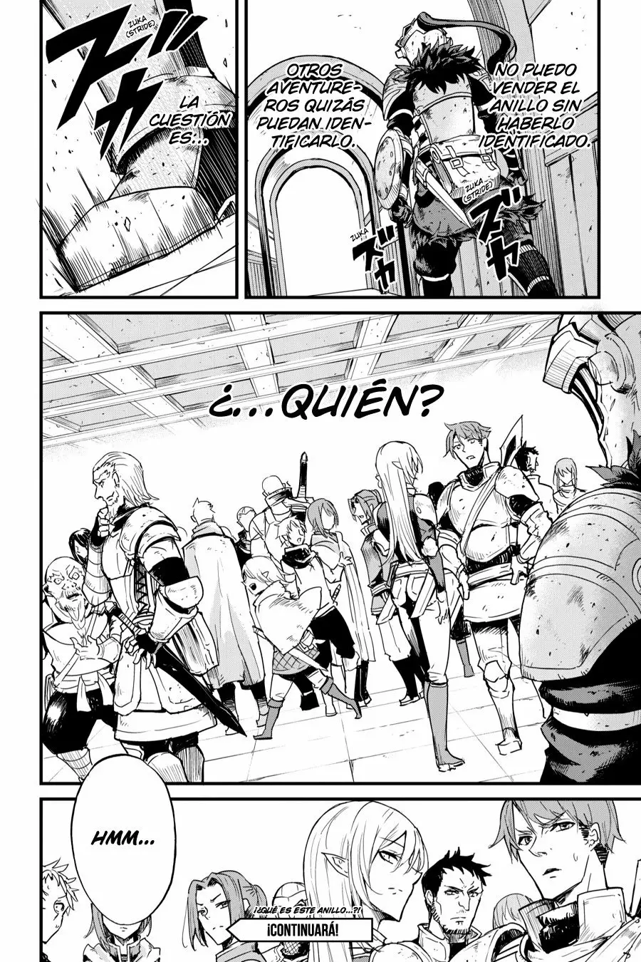 Goblin Slayer Gaiden: Year One Capítulo 22 - Page 16