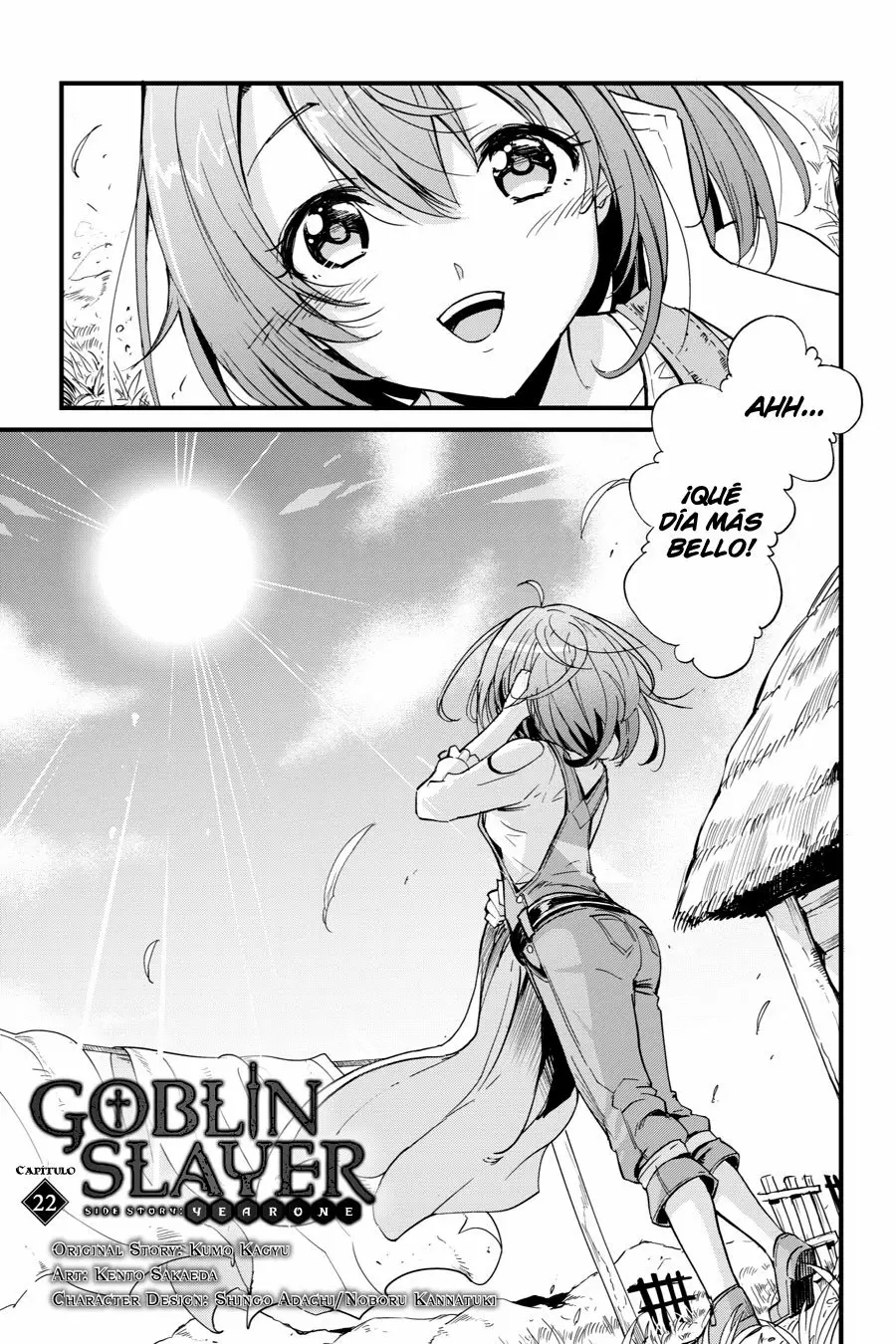 Goblin Slayer Gaiden: Year One Capítulo 22 - Page 3