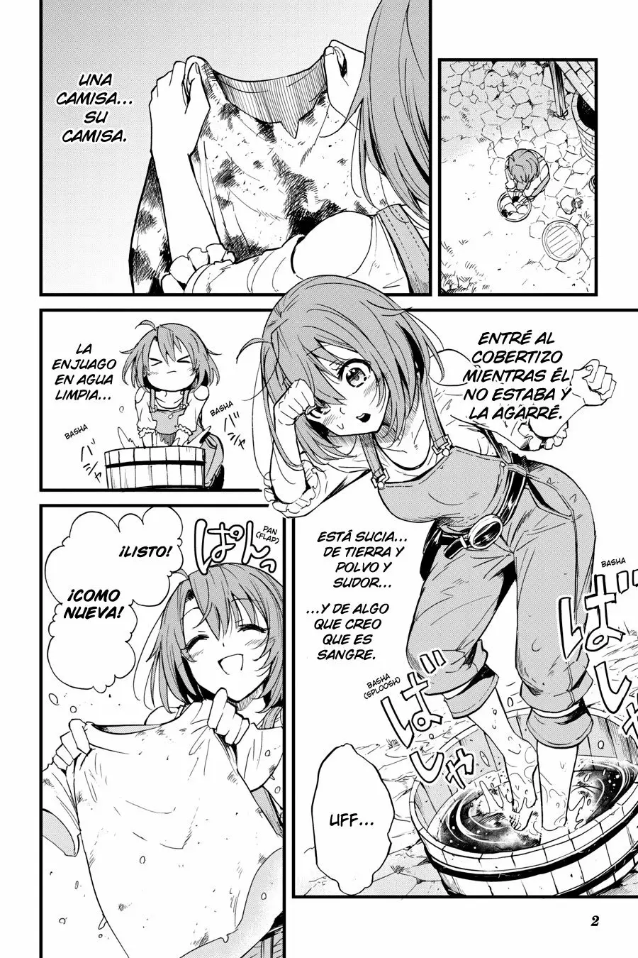 Goblin Slayer Gaiden: Year One Capítulo 22 - Page 4