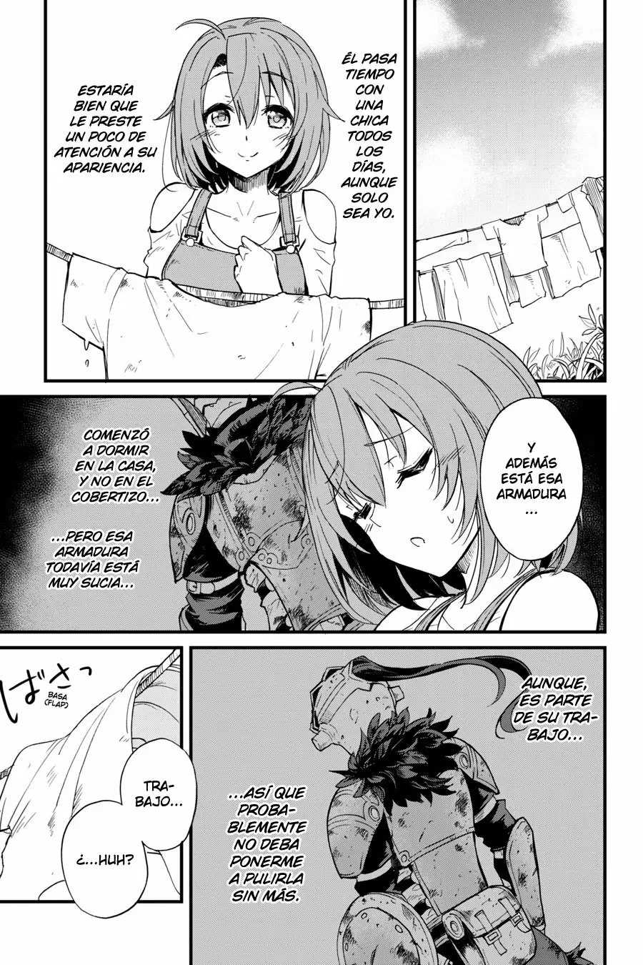 Goblin Slayer Gaiden: Year One Capítulo 22 - Page 5
