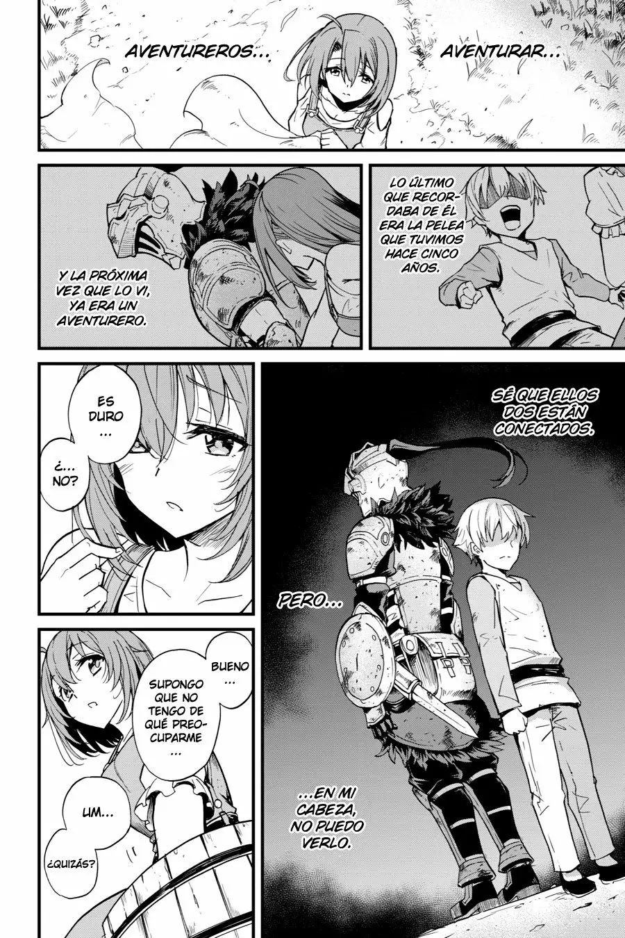 Goblin Slayer Gaiden: Year One Capítulo 22 - Page 6