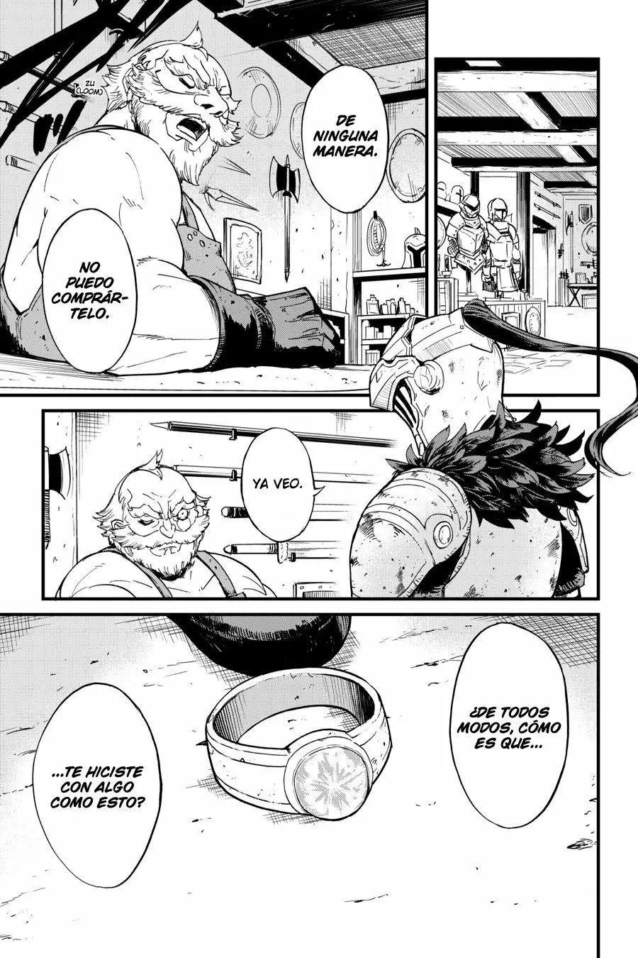 Goblin Slayer Gaiden: Year One Capítulo 22 - Page 9