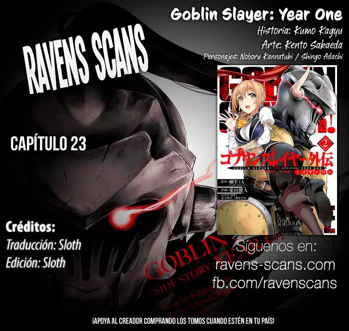Goblin Slayer Gaiden: Year One Capítulo 23 - Page 1