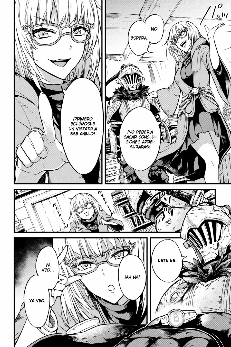 Goblin Slayer Gaiden: Year One Capítulo 23 - Page 10
