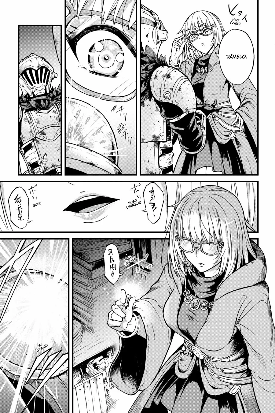 Goblin Slayer Gaiden: Year One Capítulo 23 - Page 11