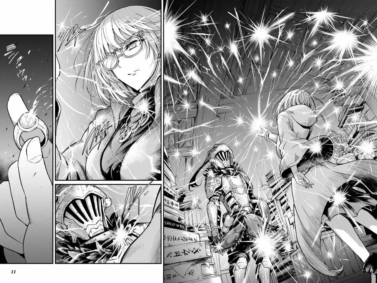Goblin Slayer Gaiden: Year One Capítulo 23 - Page 12