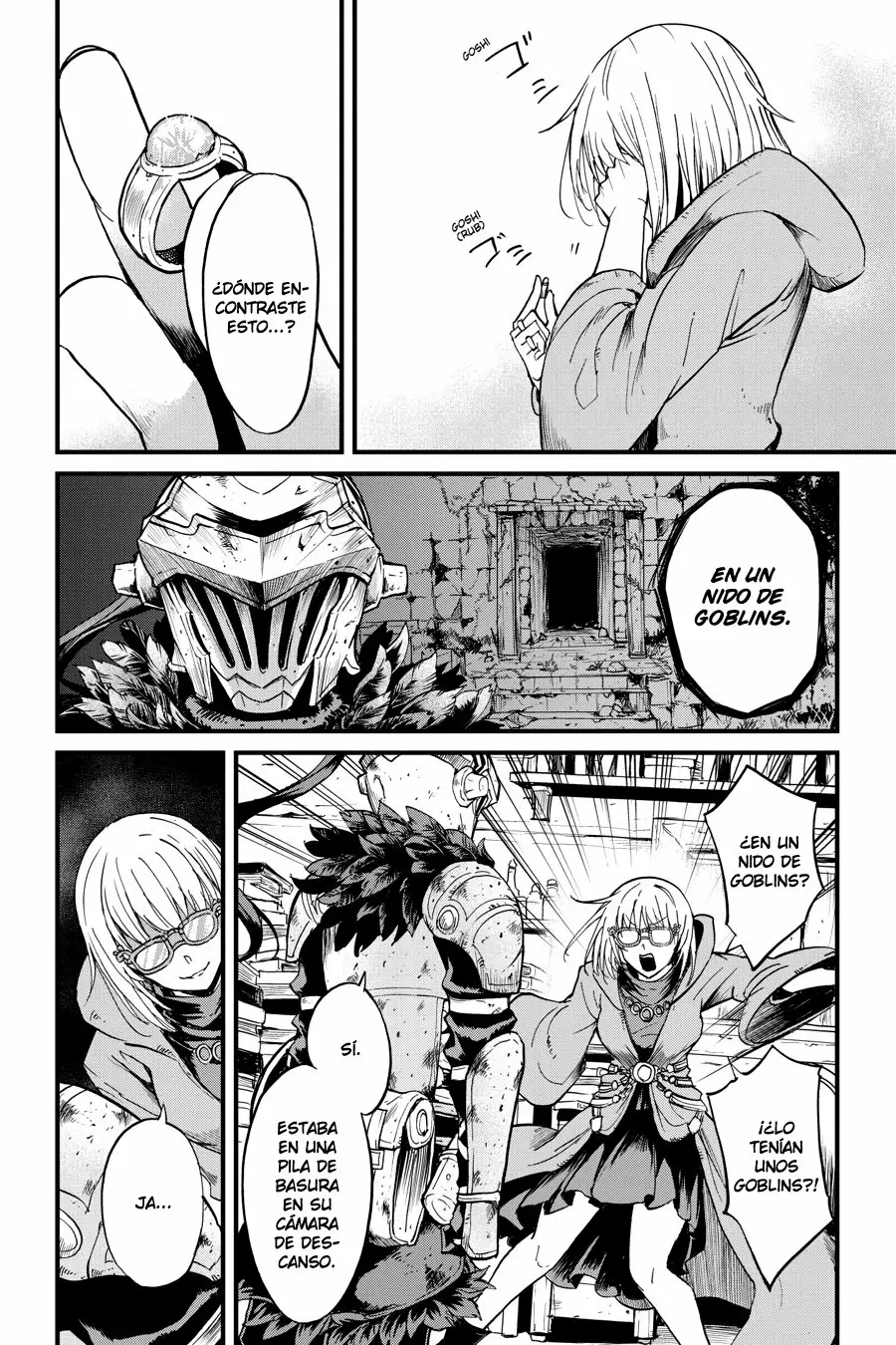 Goblin Slayer Gaiden: Year One Capítulo 23 - Page 13