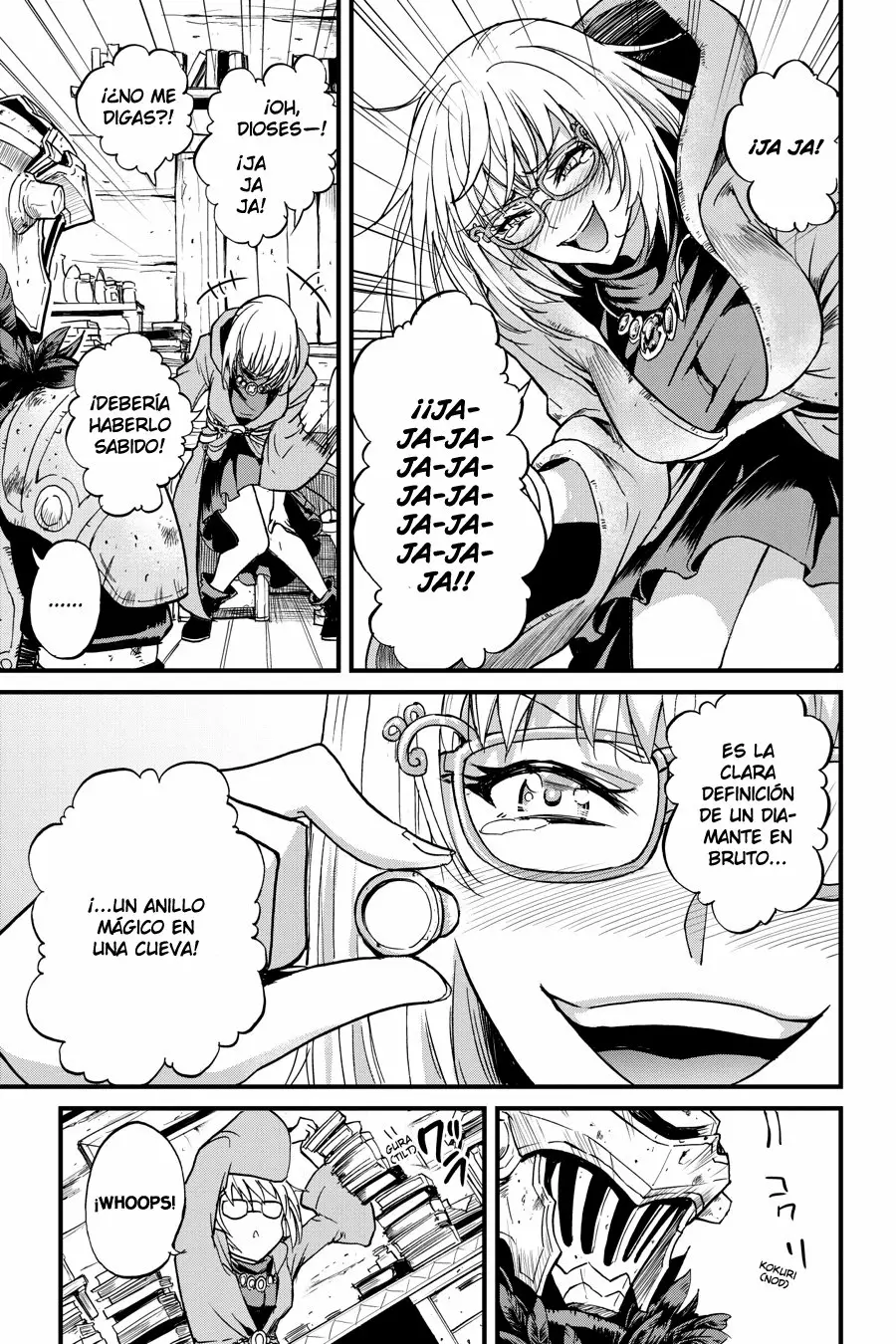 Goblin Slayer Gaiden: Year One Capítulo 23 - Page 14