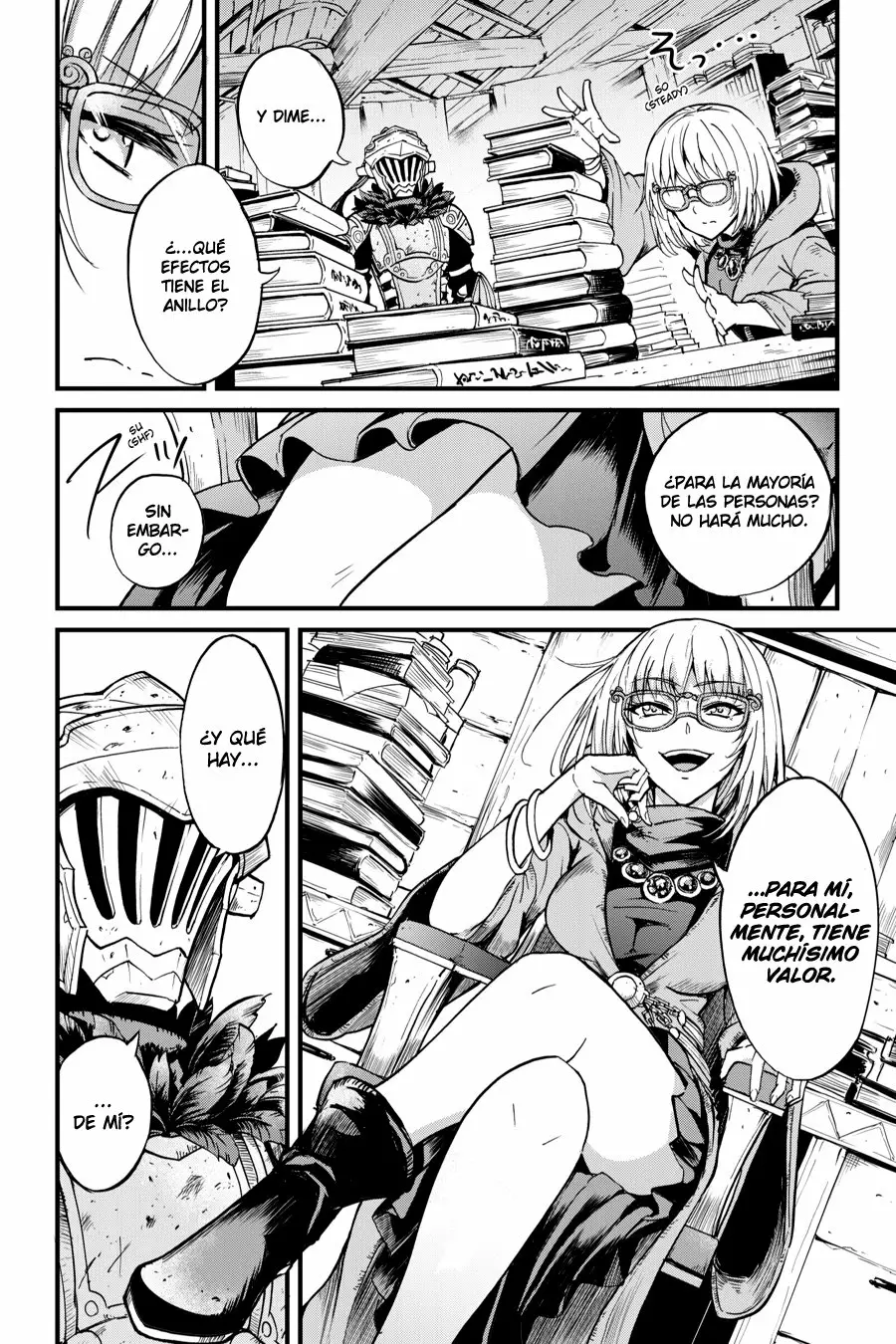 Goblin Slayer Gaiden: Year One Capítulo 23 - Page 15