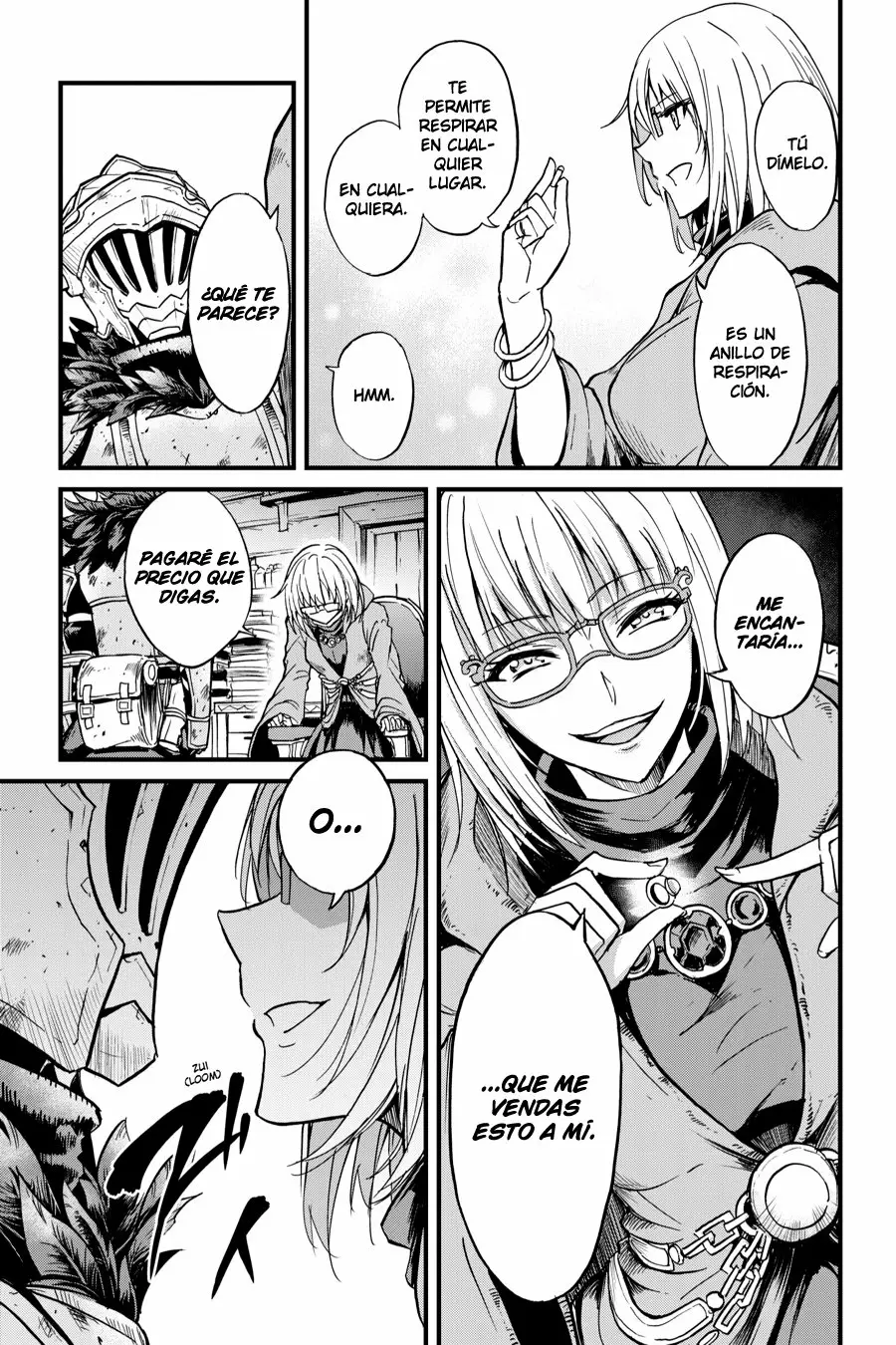 Goblin Slayer Gaiden: Year One Capítulo 23 - Page 16