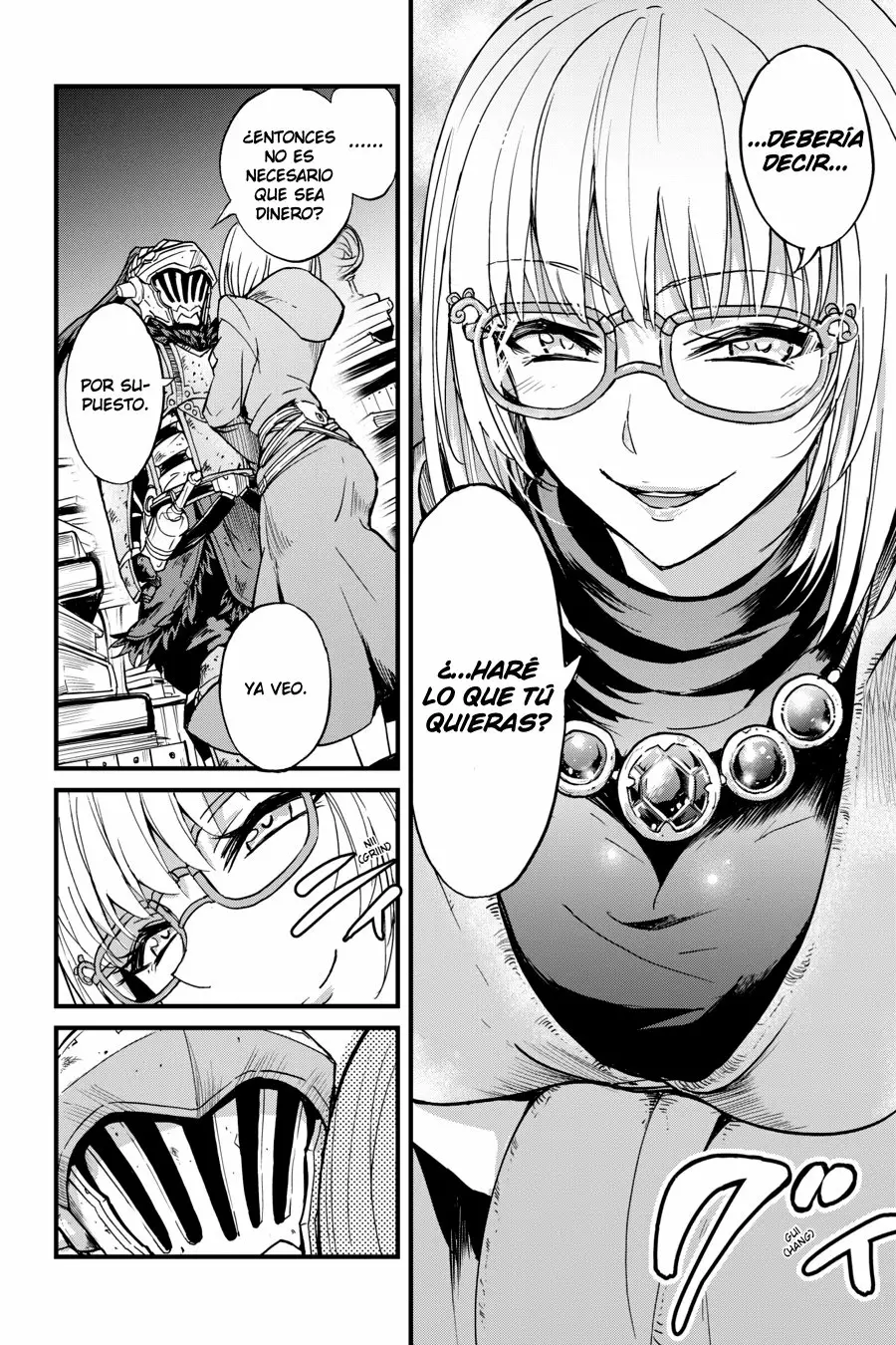 Goblin Slayer Gaiden: Year One Capítulo 23 - Page 17