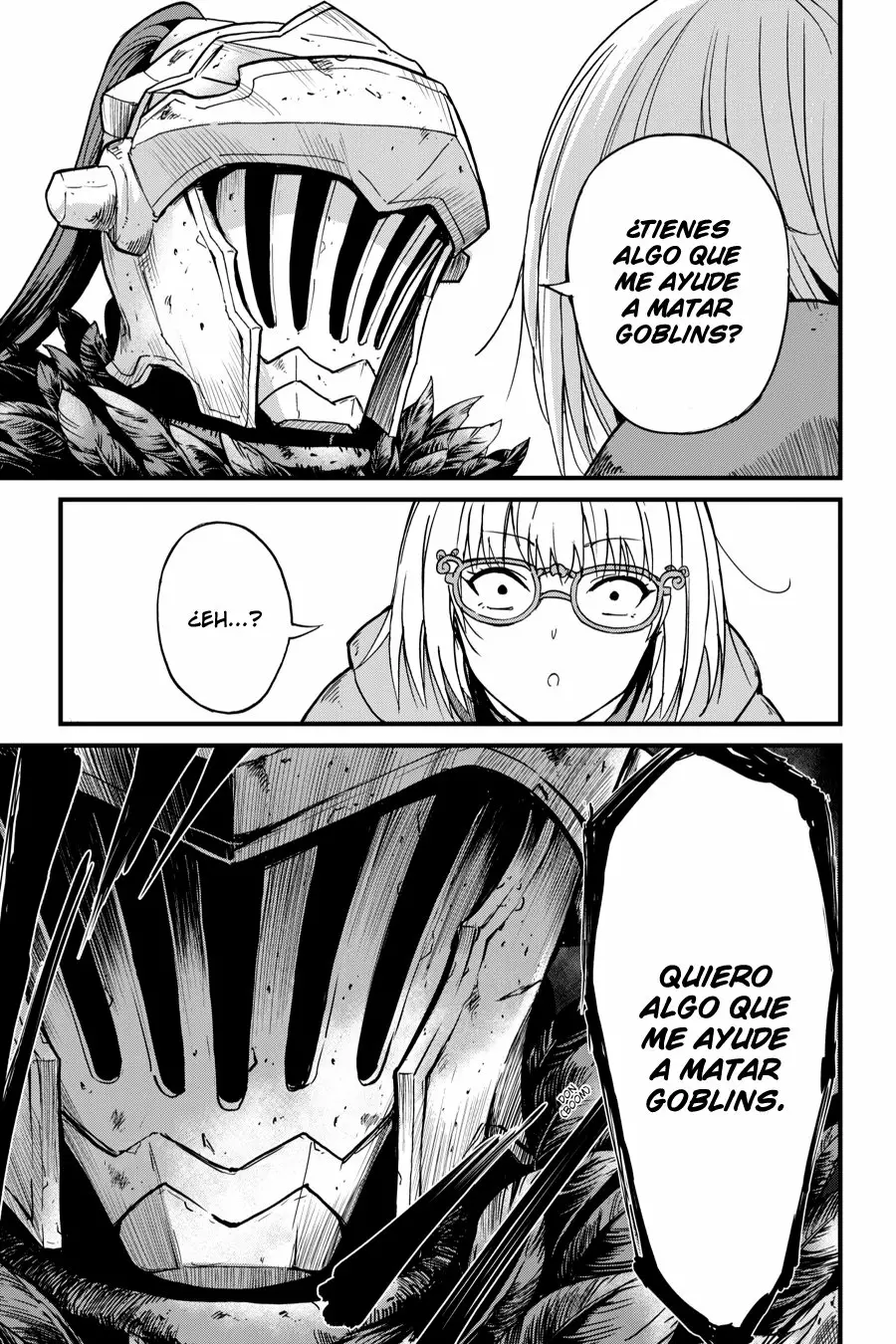 Goblin Slayer Gaiden: Year One Capítulo 23 - Page 18