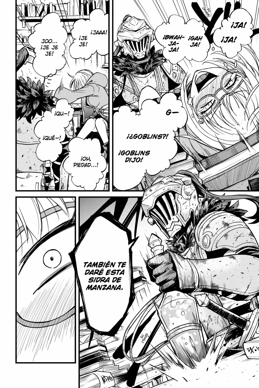 Goblin Slayer Gaiden: Year One Capítulo 23 - Page 19