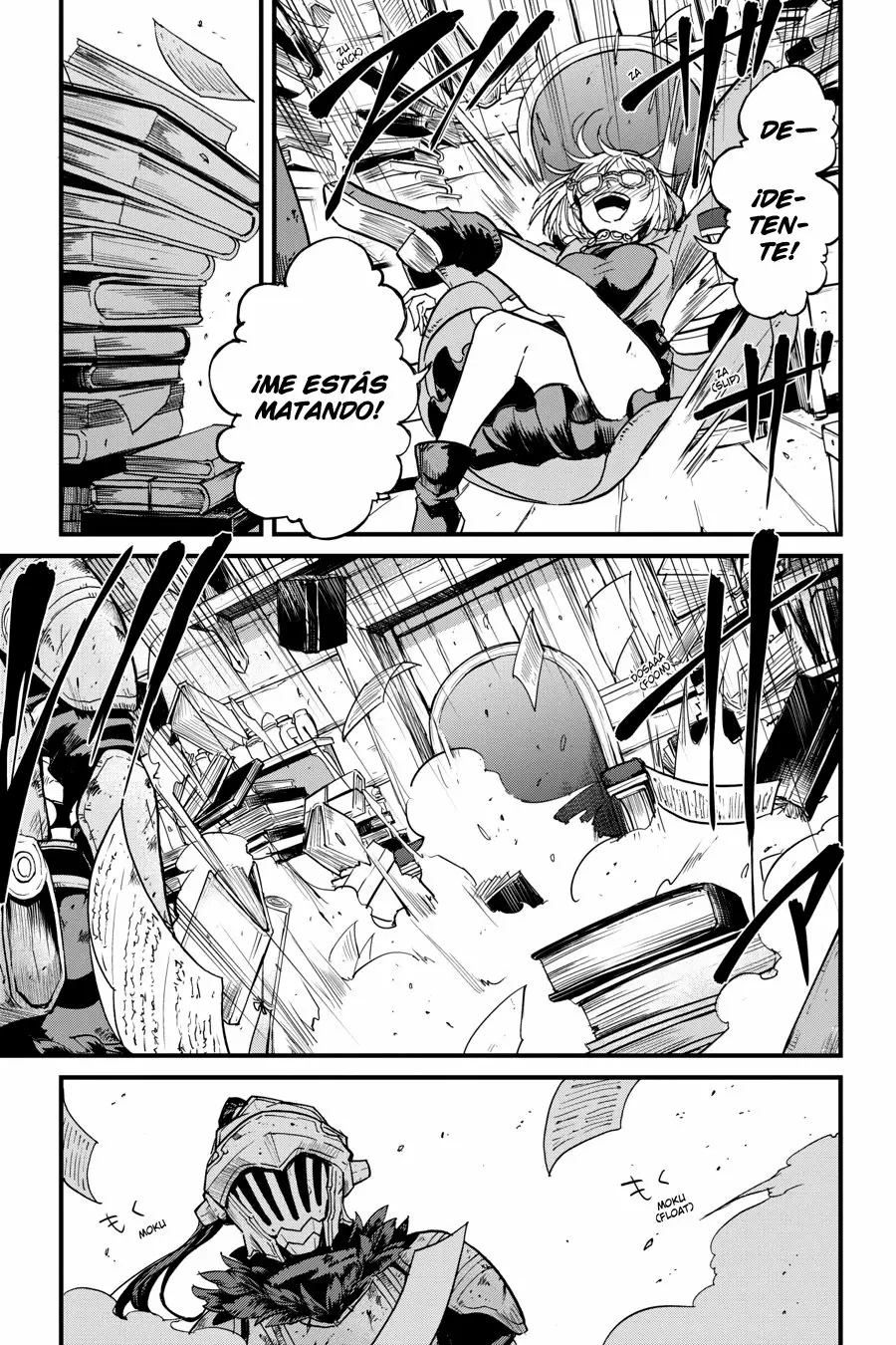 Goblin Slayer Gaiden: Year One Capítulo 23 - Page 20
