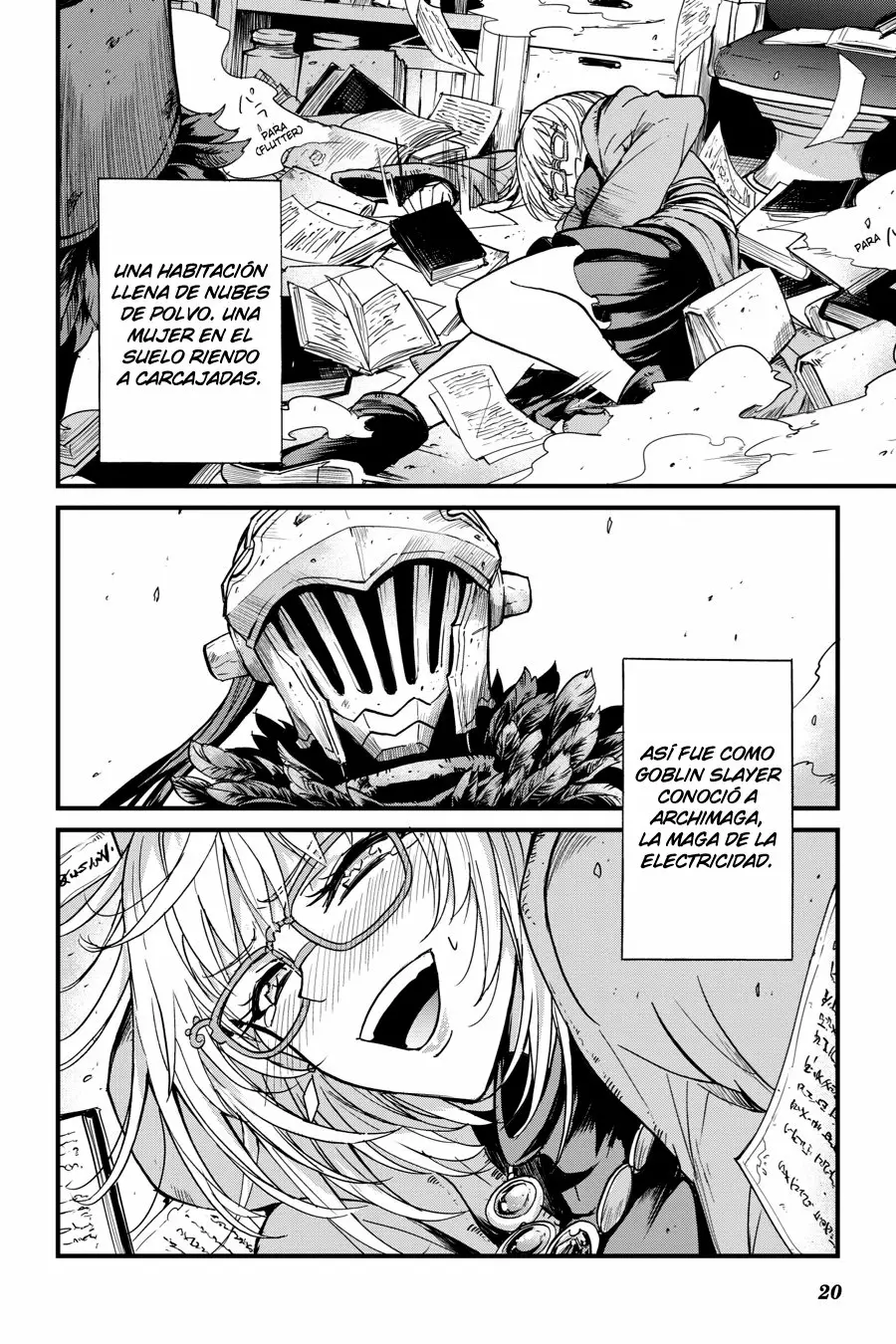 Goblin Slayer Gaiden: Year One Capítulo 23 - Page 21