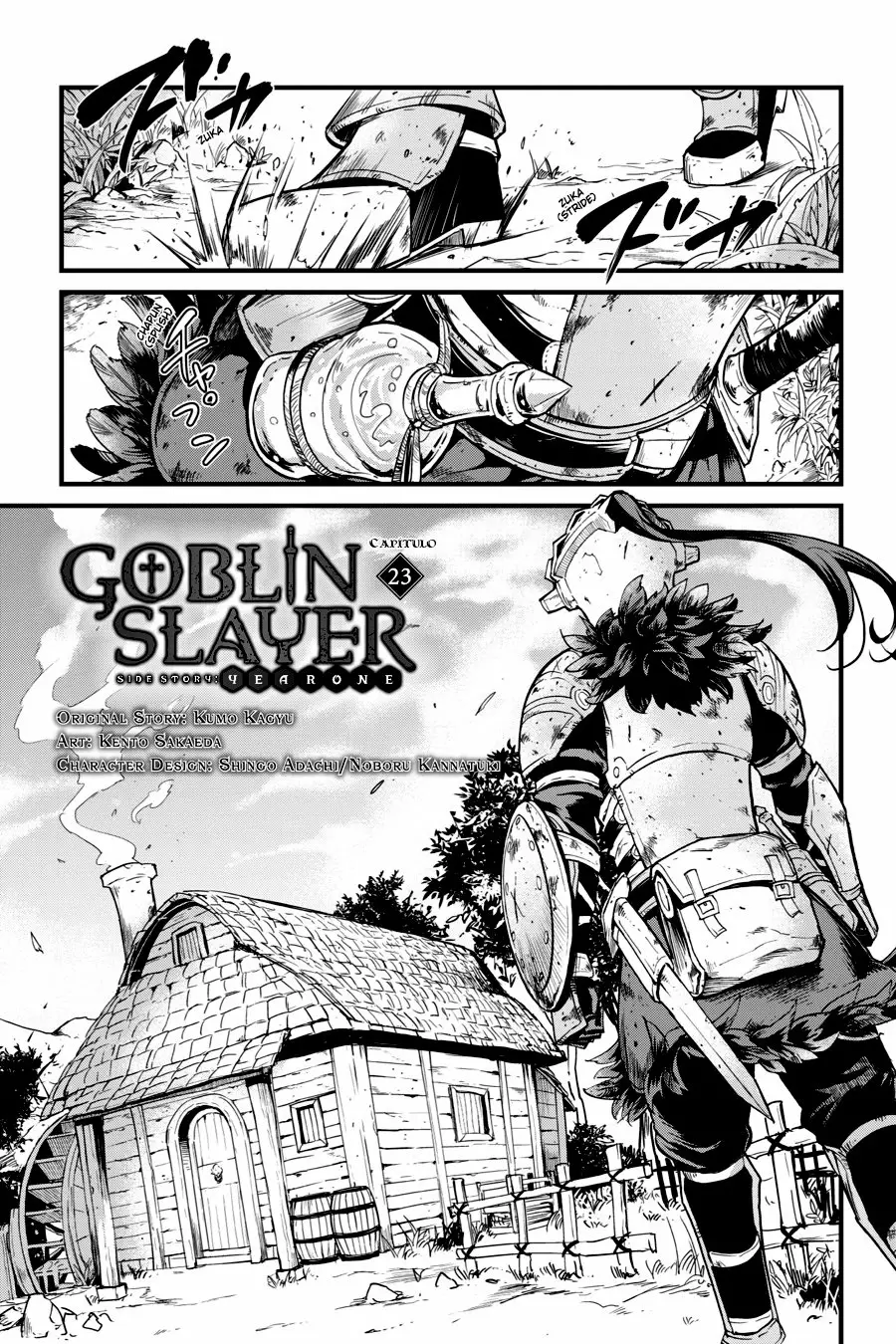 Goblin Slayer Gaiden: Year One Capítulo 23 - Page 3