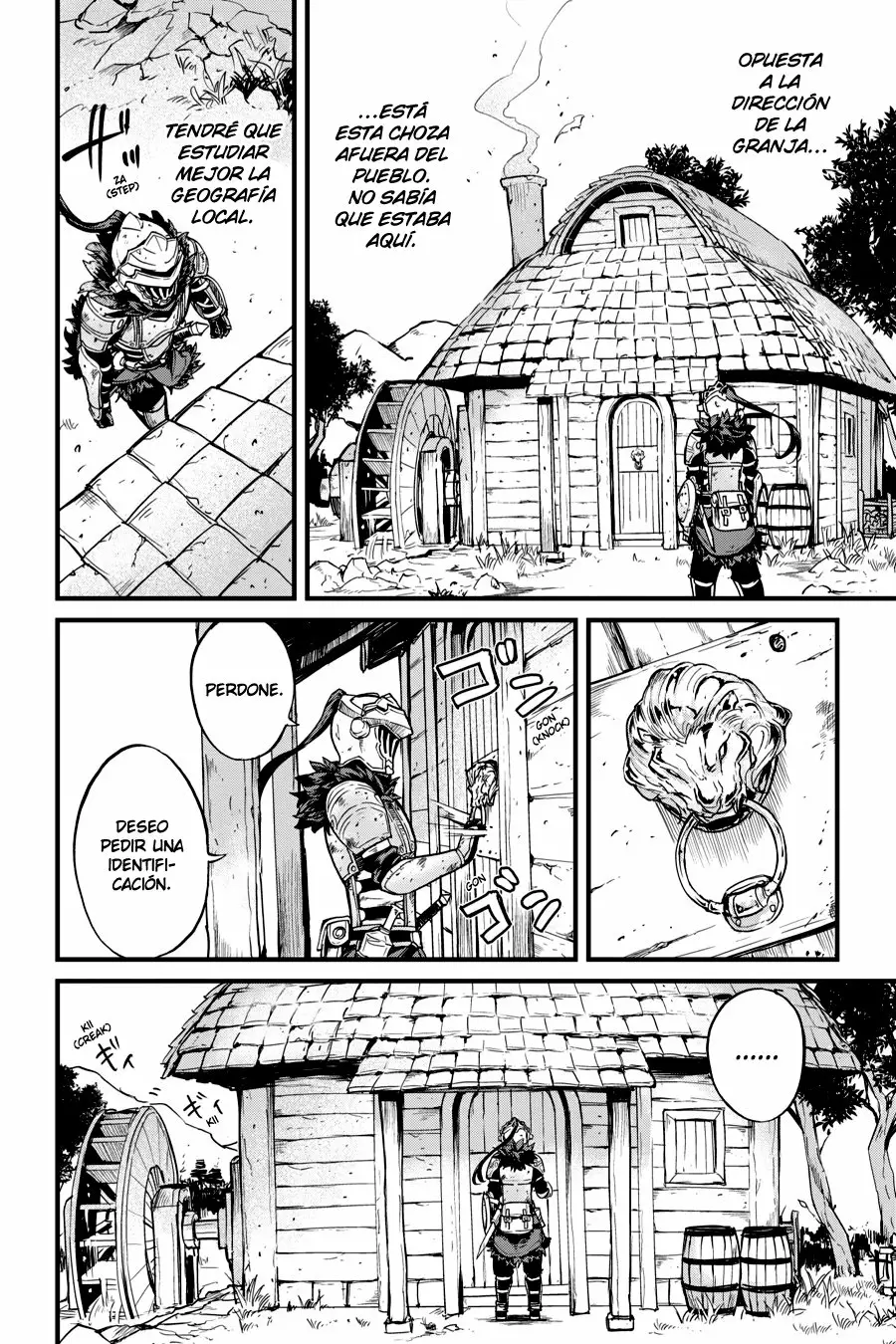 Goblin Slayer Gaiden: Year One Capítulo 23 - Page 4