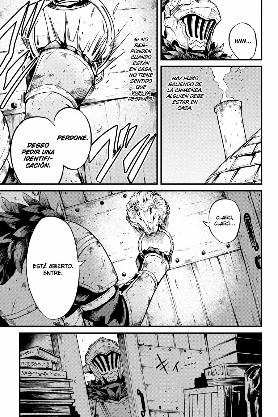Goblin Slayer Gaiden: Year One Capítulo 23 - Page 5