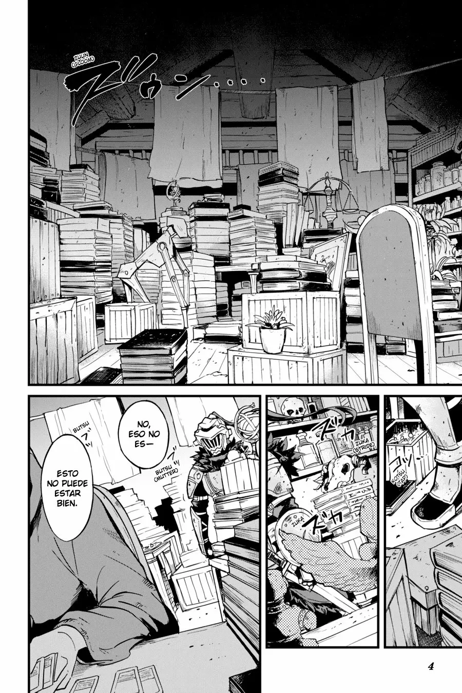 Goblin Slayer Gaiden: Year One Capítulo 23 - Page 6