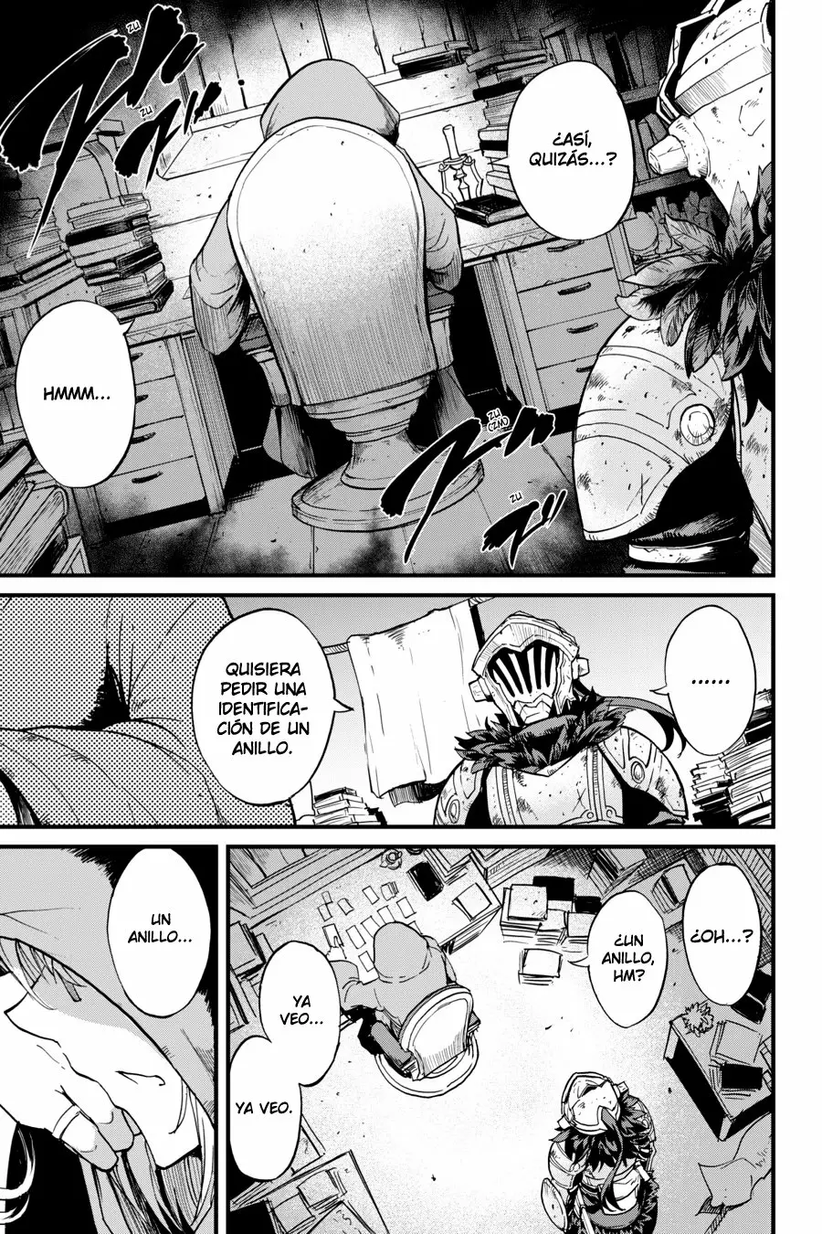 Goblin Slayer Gaiden: Year One Capítulo 23 - Page 7