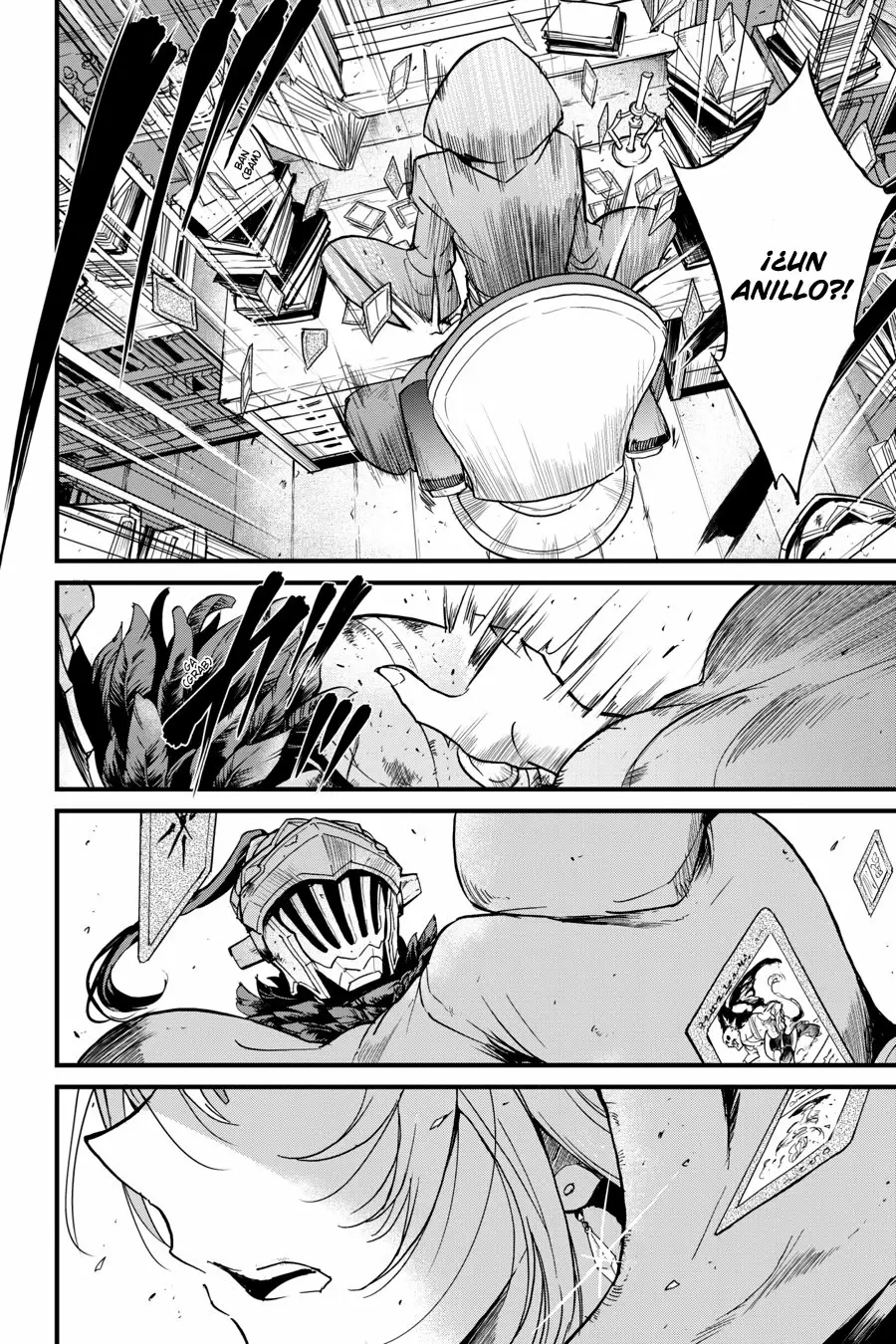 Goblin Slayer Gaiden: Year One Capítulo 23 - Page 8