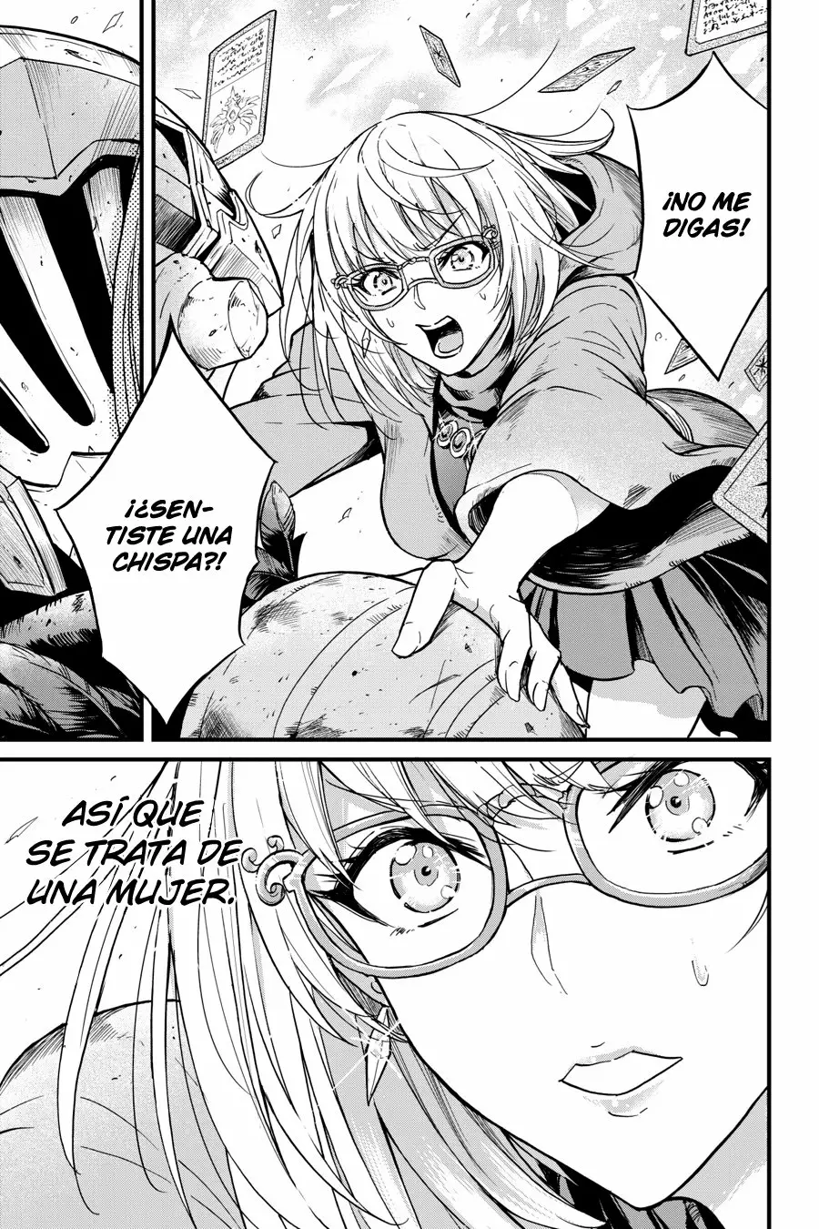 Goblin Slayer Gaiden: Year One Capítulo 23 - Page 9