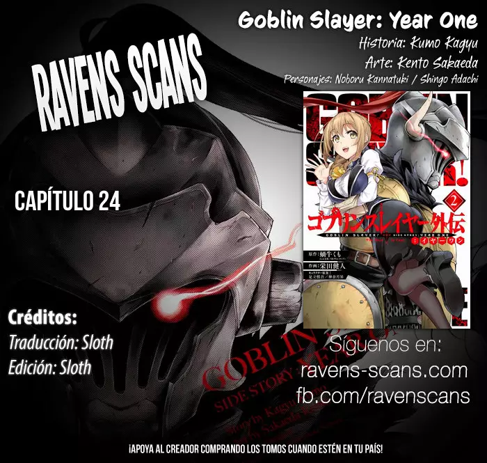 Goblin Slayer Gaiden: Year One Capítulo 24 - Page 1