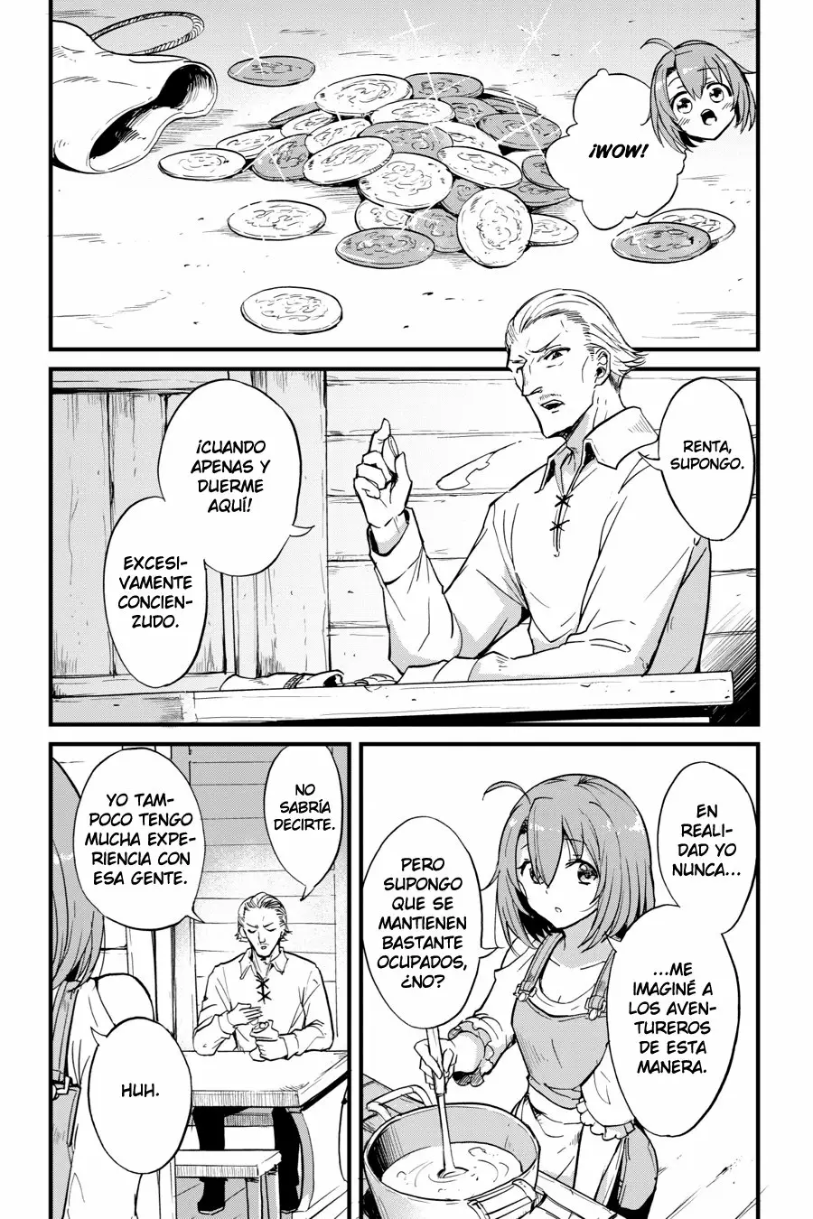 Goblin Slayer Gaiden: Year One Capítulo 24 - Page 10