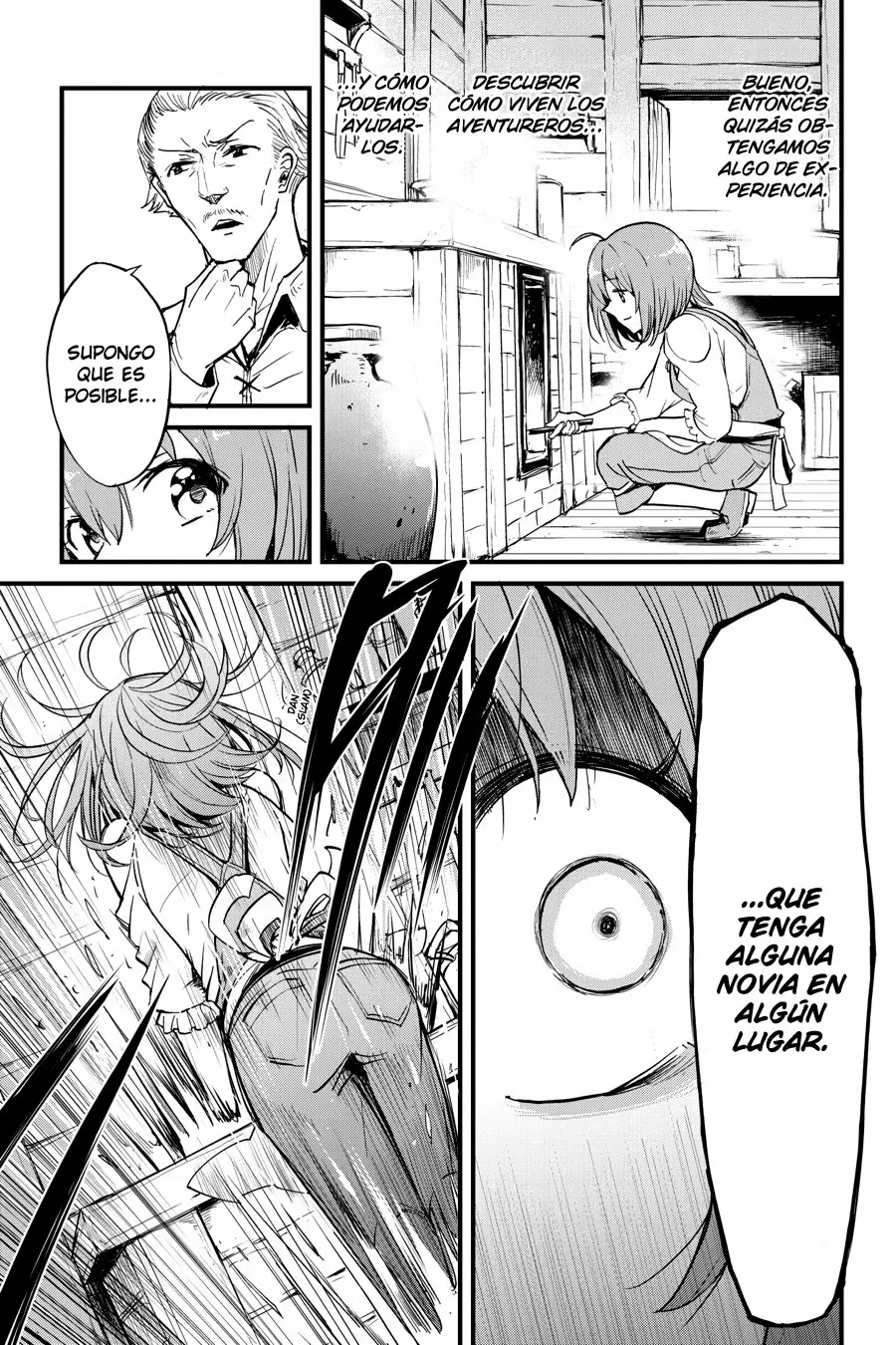 Goblin Slayer Gaiden: Year One Capítulo 24 - Page 11