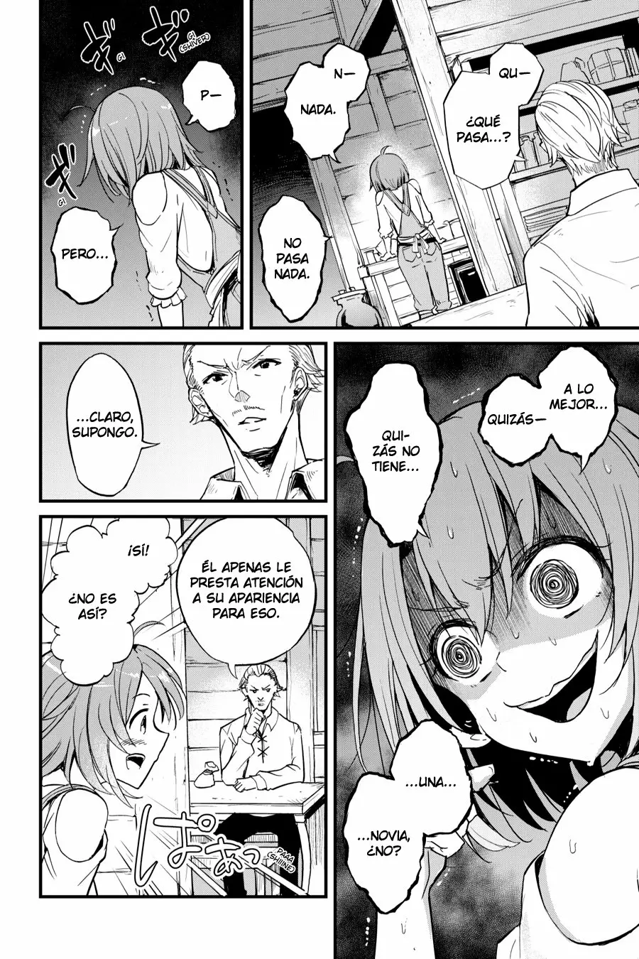 Goblin Slayer Gaiden: Year One Capítulo 24 - Page 12