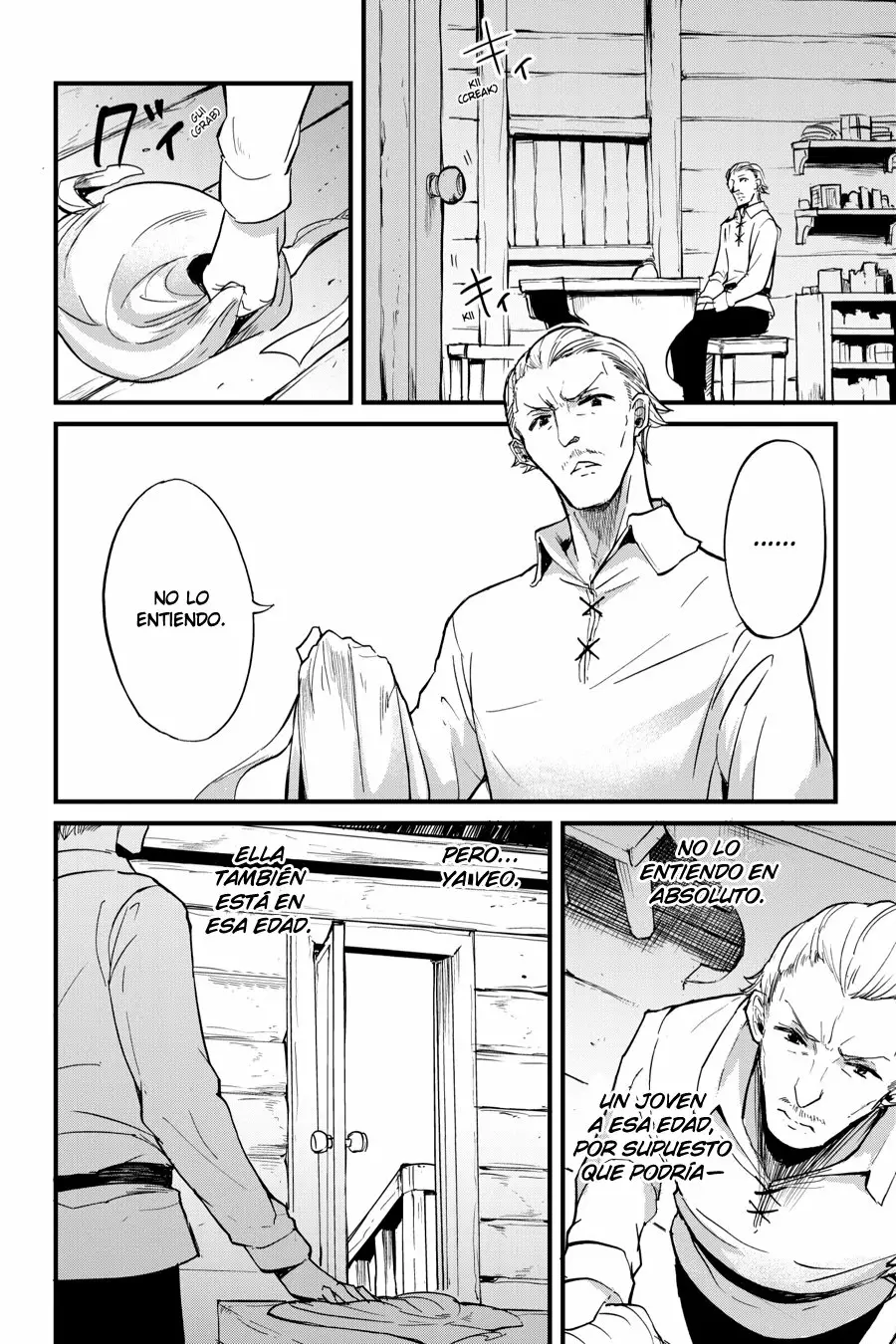 Goblin Slayer Gaiden: Year One Capítulo 24 - Page 14