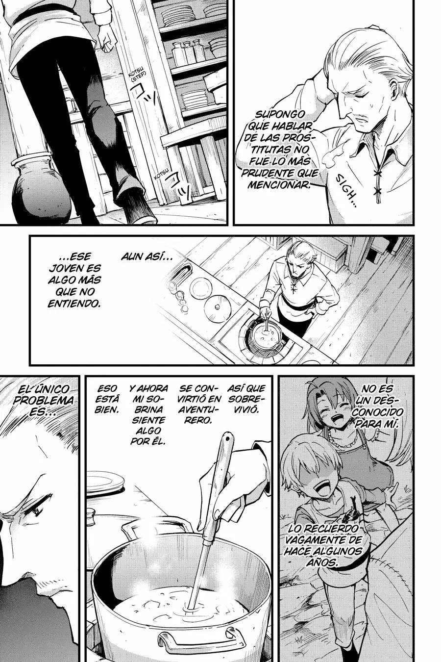 Goblin Slayer Gaiden: Year One Capítulo 24 - Page 15