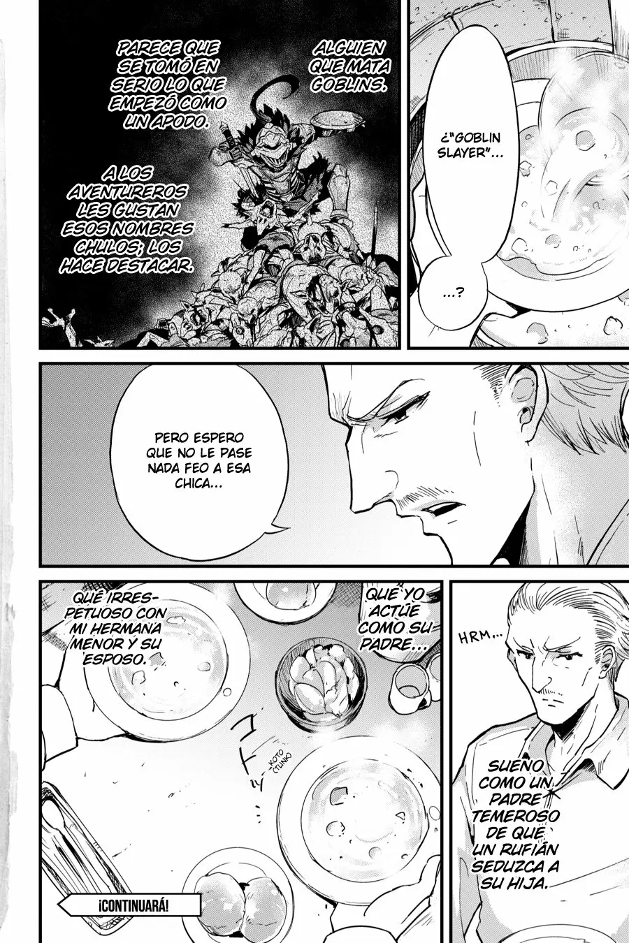 Goblin Slayer Gaiden: Year One Capítulo 24 - Page 16