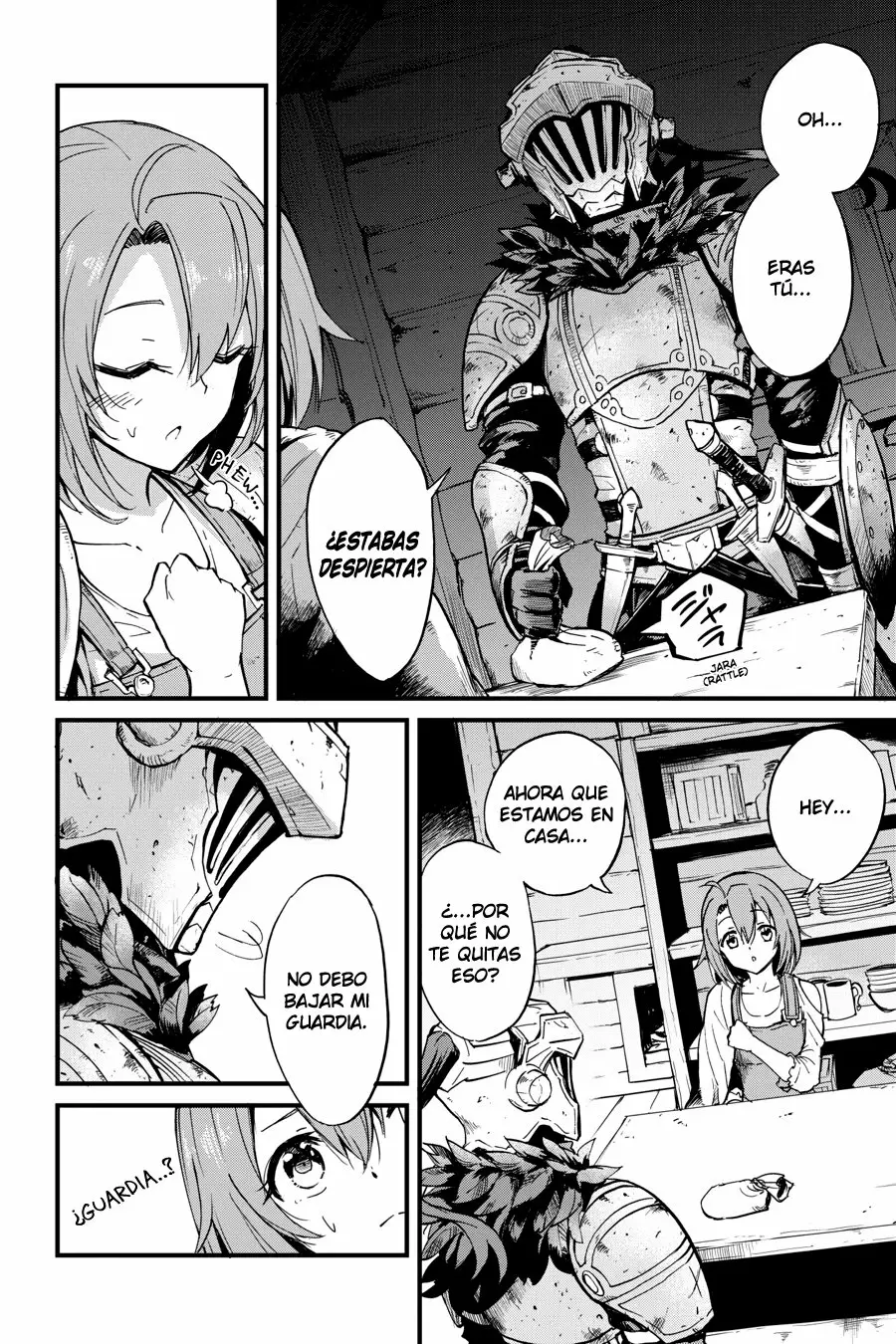Goblin Slayer Gaiden: Year One Capítulo 24 - Page 4
