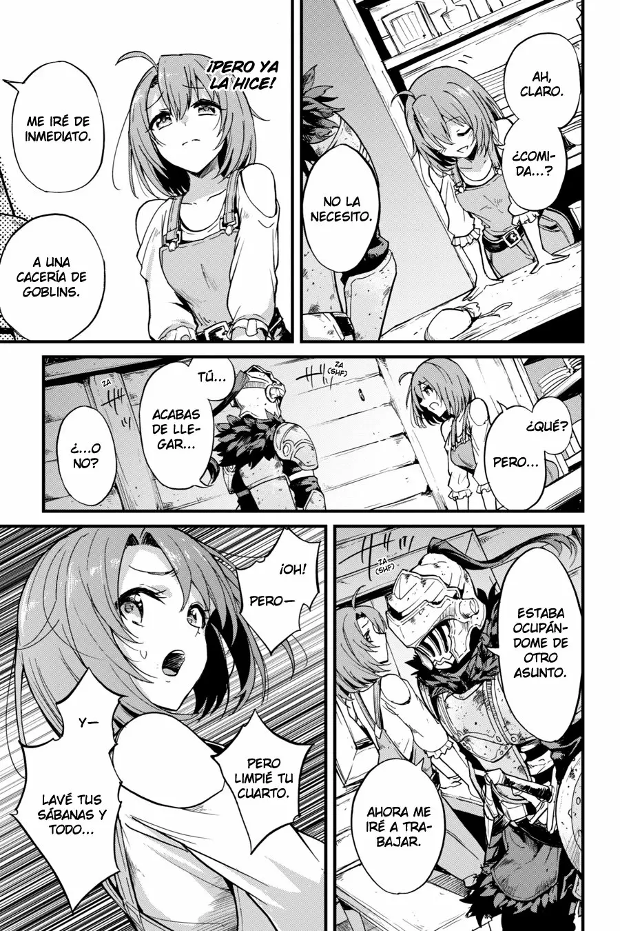 Goblin Slayer Gaiden: Year One Capítulo 24 - Page 5