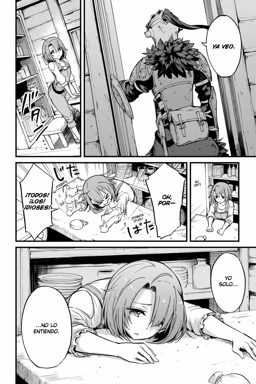 Goblin Slayer Gaiden: Year One Capítulo 24 - Page 6
